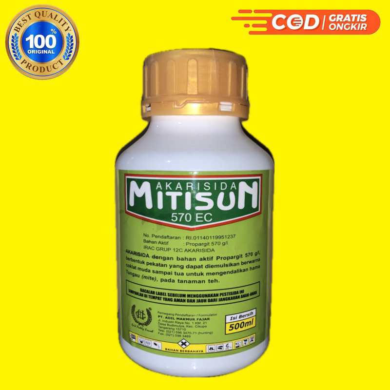 Akarisida Mitisun 570ec 100ML - Adil makmur