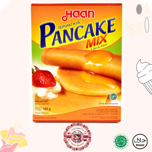 

Haan Pancake Mix VANILLA | CHOCOLATE | CHEESE