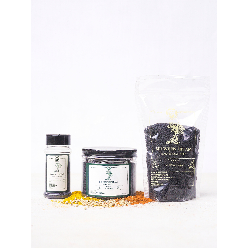 

Katamama Biji Wijen Hitam / Black Sesame Seed