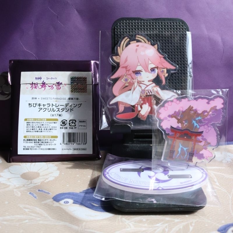 Genshin X Sweets Paradise Official Standee - Yae Miko