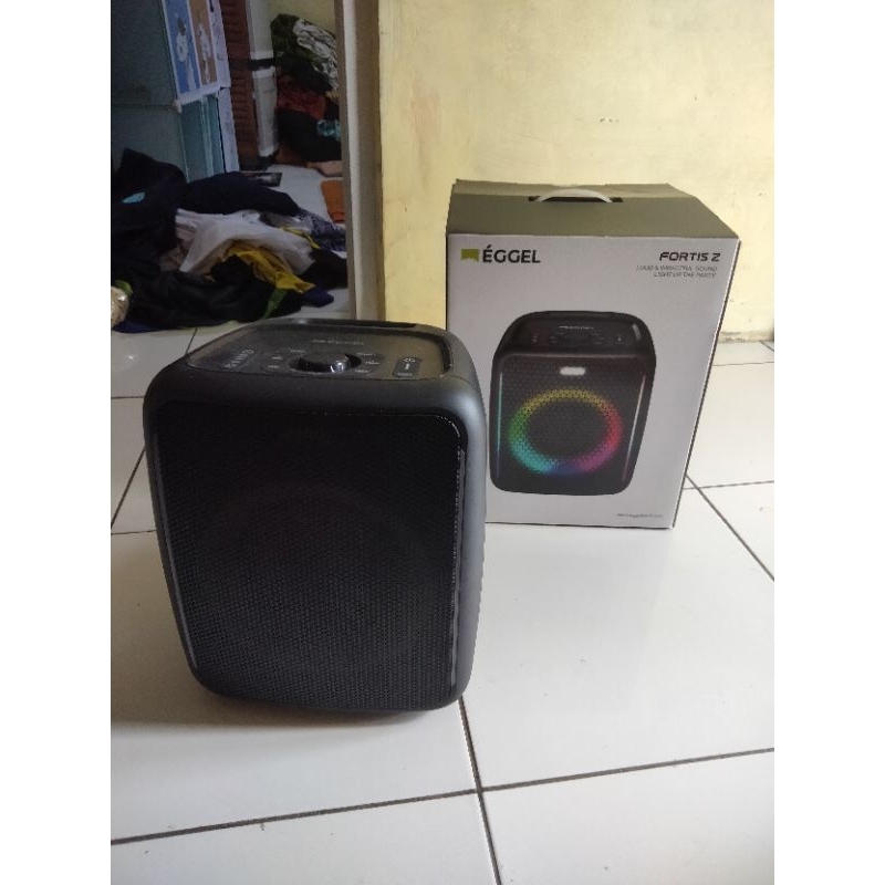 Speaker portable bluetooth Eggel  Fortis 2