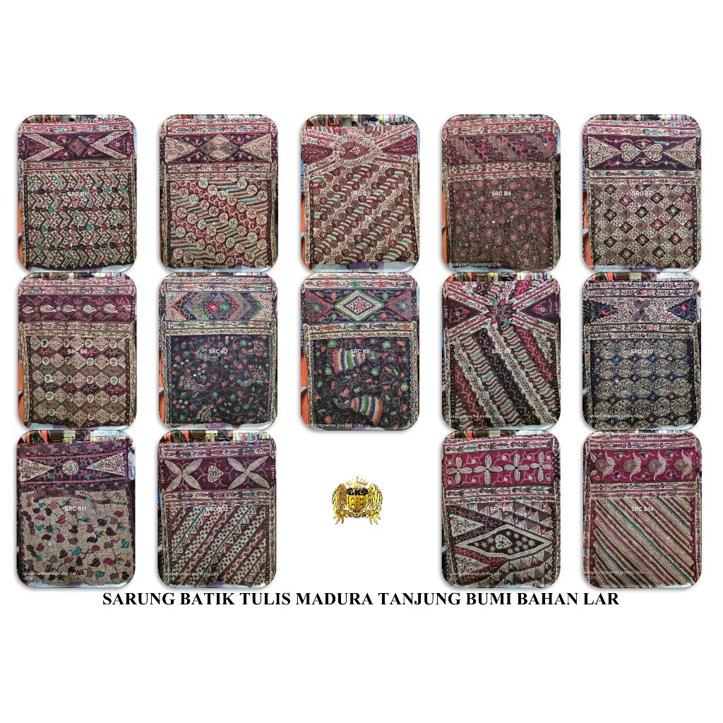 Sarung Batik Tulis Madura Tanjung Bumi SRC - B