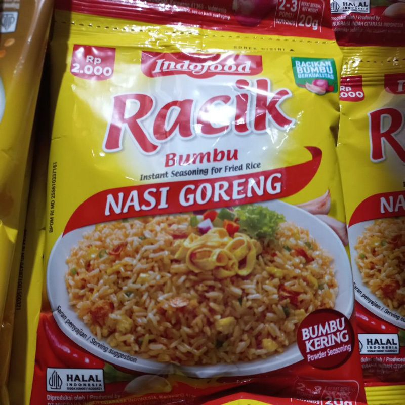 

RACIK BUMBU SACHET RENCENGAN (isi 10)