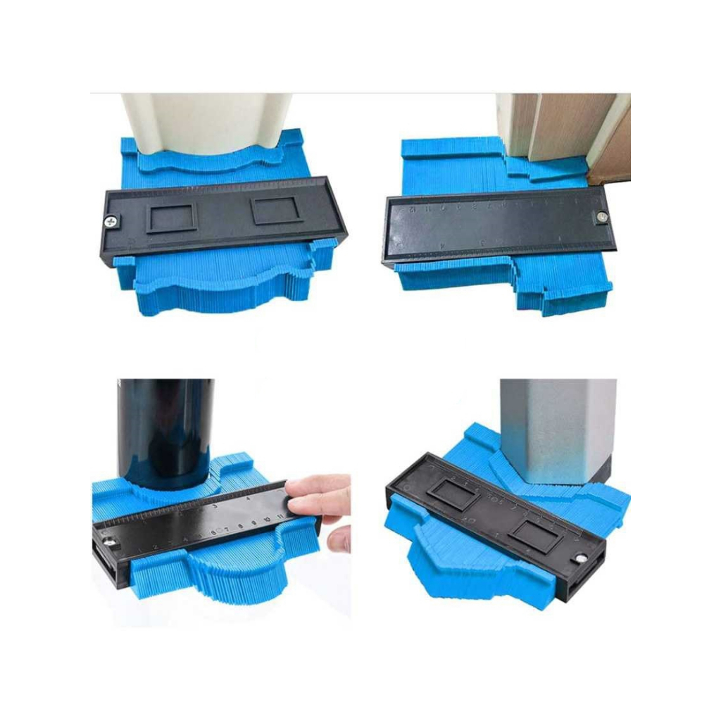

Alat Ukur Cetak Pola Material Urijk Contour Measuring Copy Gauge Duplicator 25cm