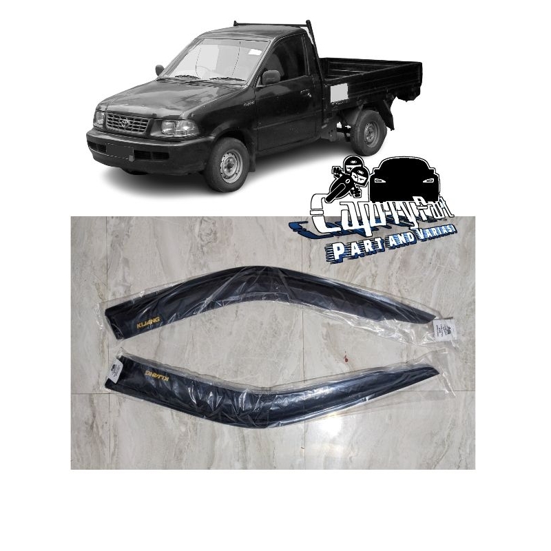 Talang Air Kijang Kapsul Pick Up hitam 97 -07