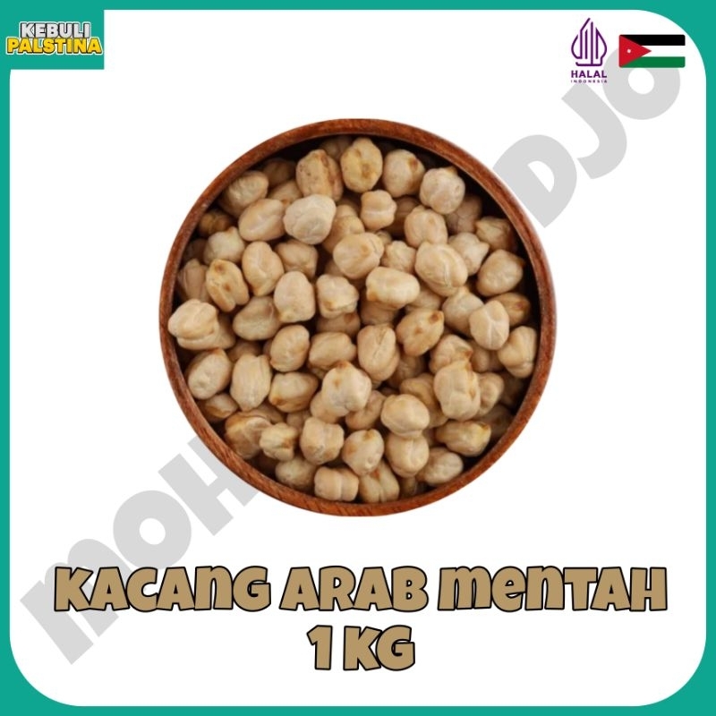

kacang arab humos kering mentah 1 kg harga murah EXP 5/2026