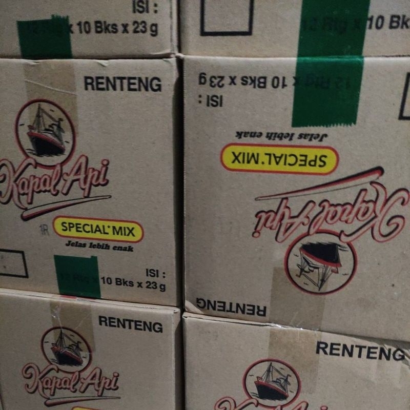 

kapal api spesial mix 1dus