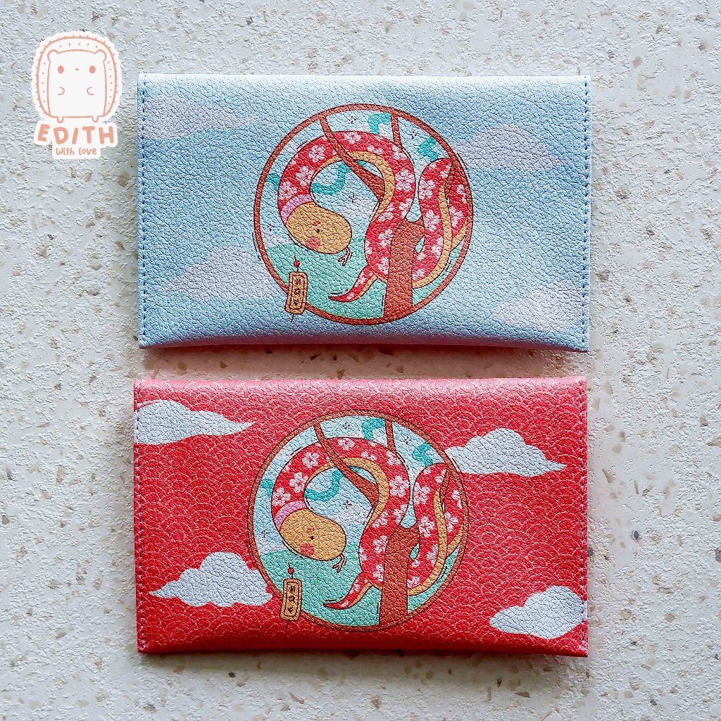 

Édith With Love - Amplop Uang Angpao Imlek Angpau Ular / Angpouch 2025