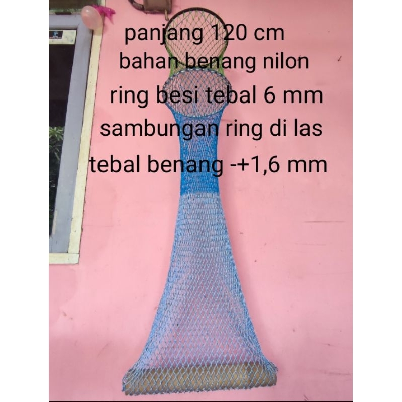 korang ikan bahan benang nilon tebal benang -+1, 5mm