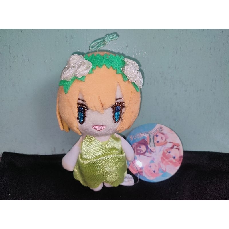 Nakano Yotsuba Miku Nino Ichika Itsuki Gotoubun no Hanayome Movie Quintessential Bride Wedding Plush