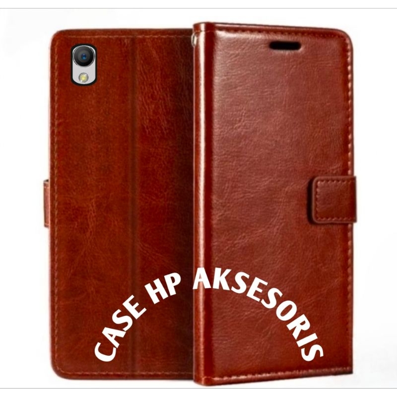 CASE OPPO A37 A37F NEO 9 FLIP COVER WALLET SARUNG HP CASING DOMPET LEATHER CASE HP/CASING HP