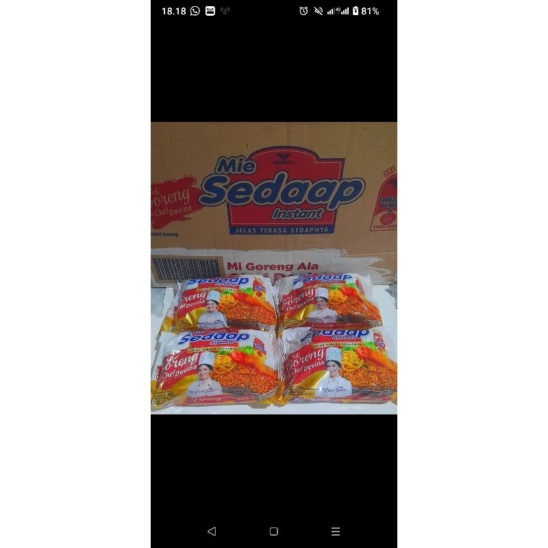 

mie sedaap goreng random
