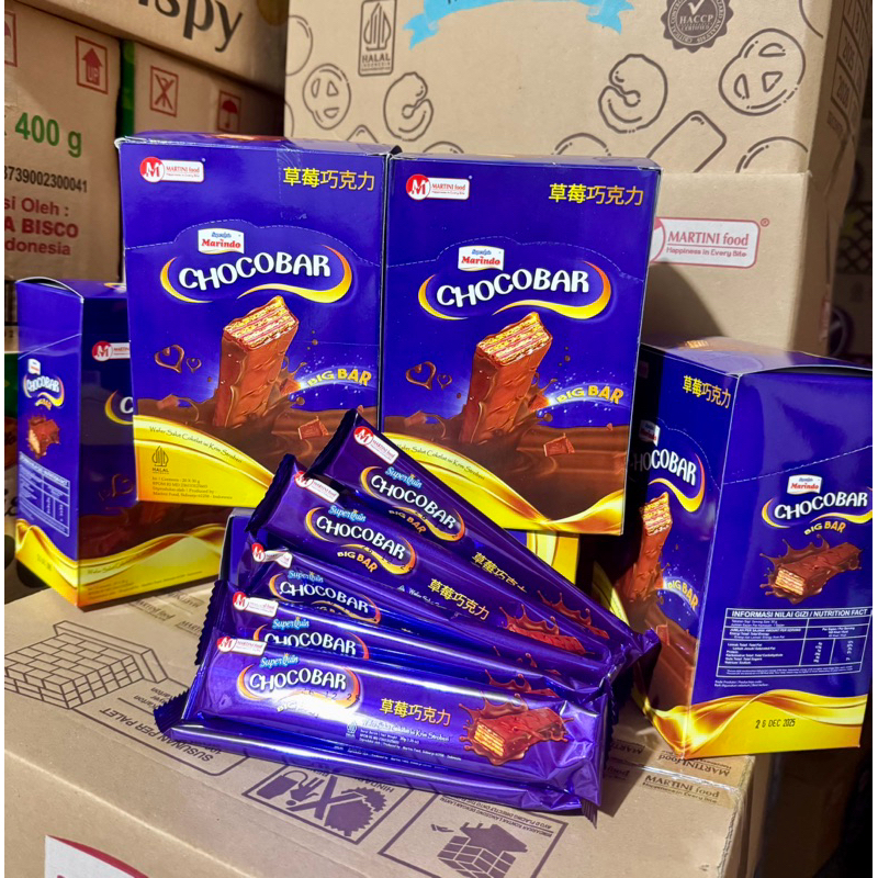 

Chocobar Big bar per box ( isi 20pcs )