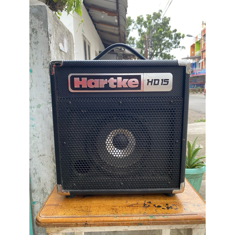Ampli Bass Hartke HD15 Original Second