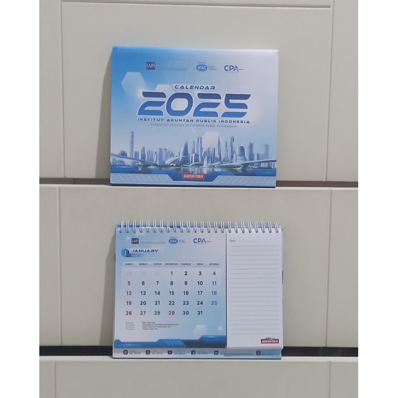 

Kalender Meja IAPI Original 2025