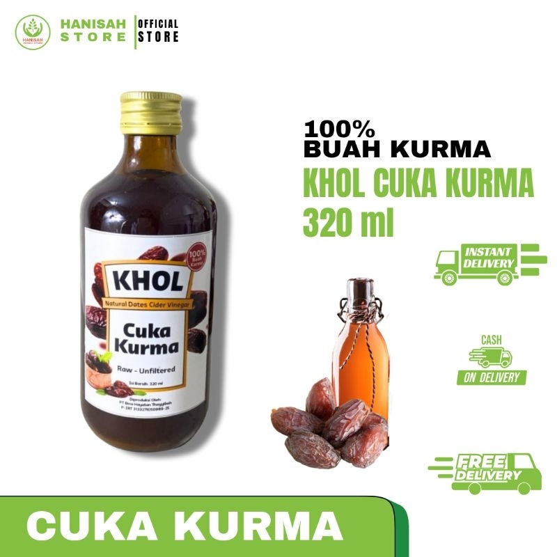 

CUKA KURMA KHOL 320ml •natural dates•