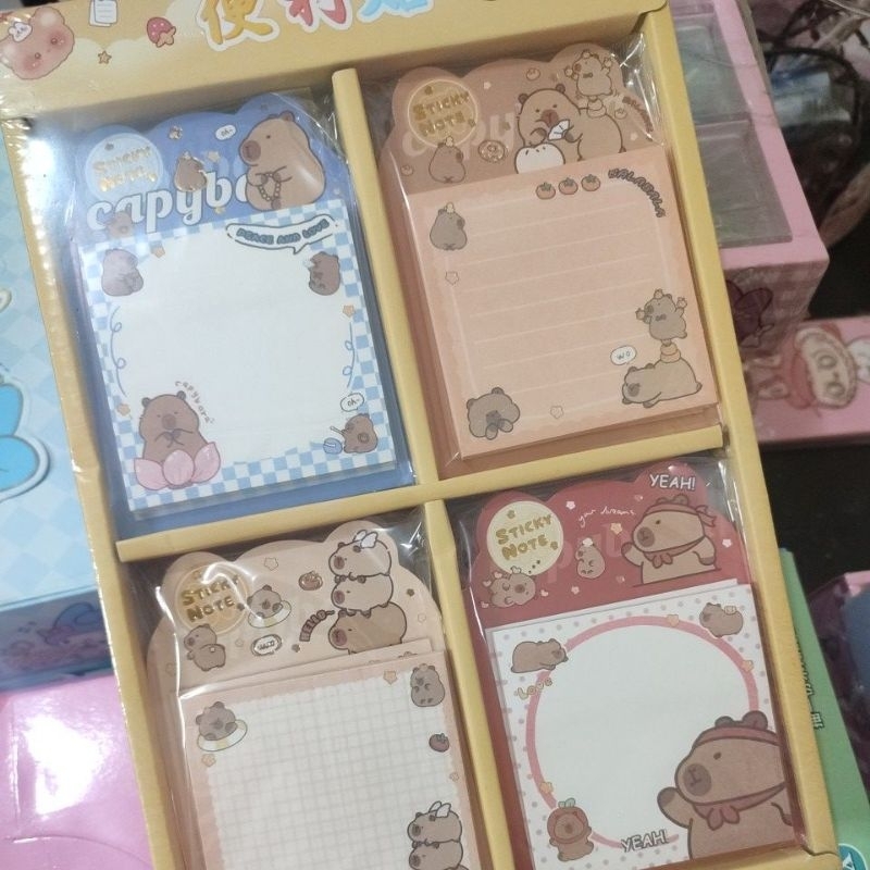 

1 BOX NOTEBOOK CAPY BARA ISI 24