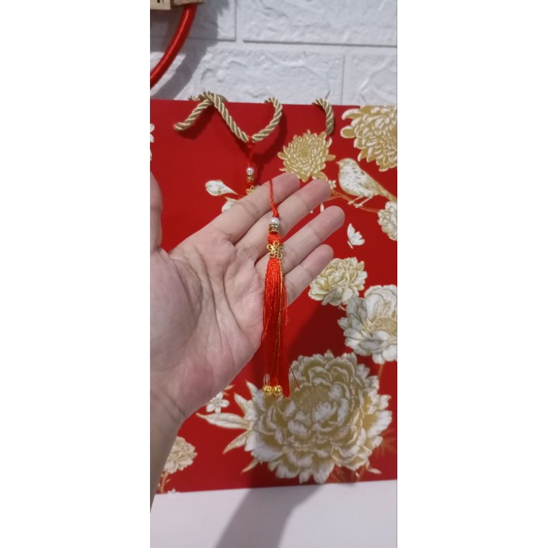 

Tassel Motif Imlek Chinese New Year