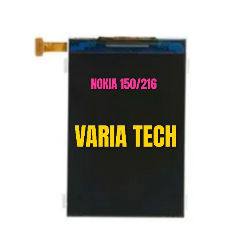 LCD NOKIA 150/216