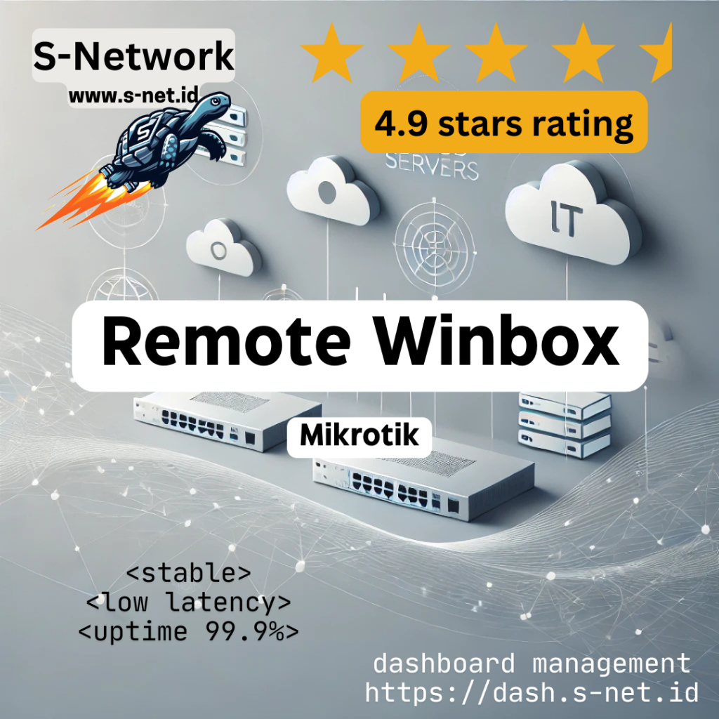 Remote Winbox Mikrotik OLT ONT Router Online IP Public