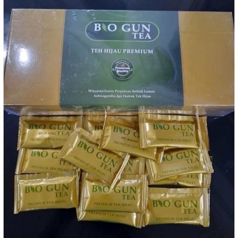 

Bi0 Gun Tea Minuman Herbal untuk Stamina
