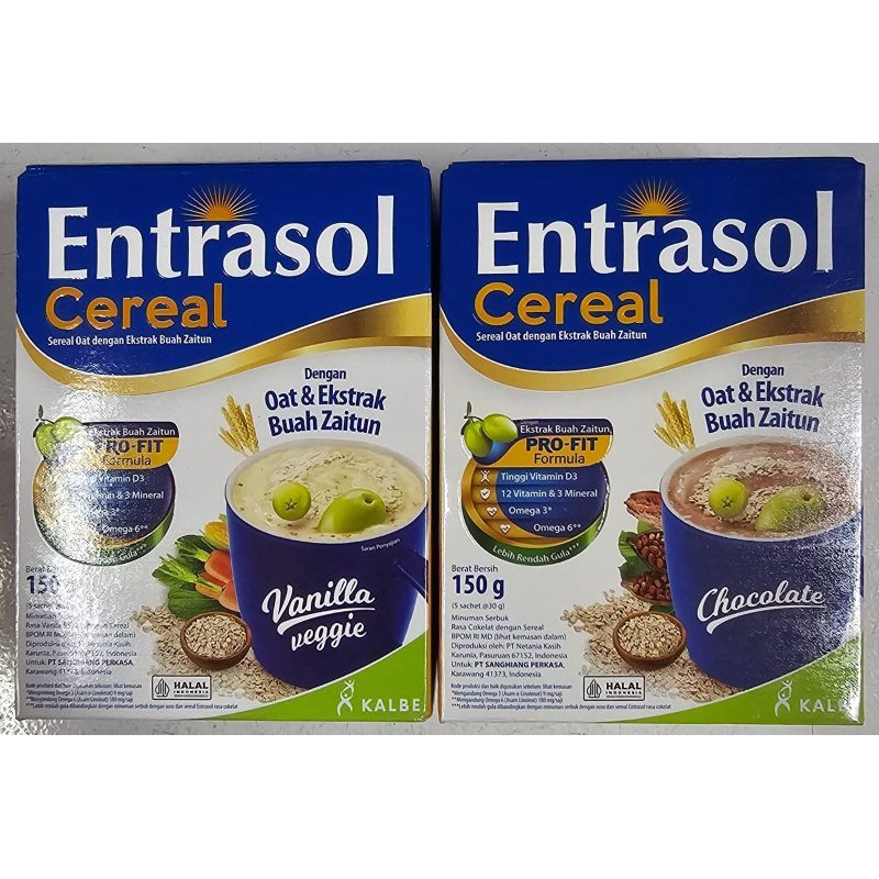 

ENTRASOL cereal oat 150g box