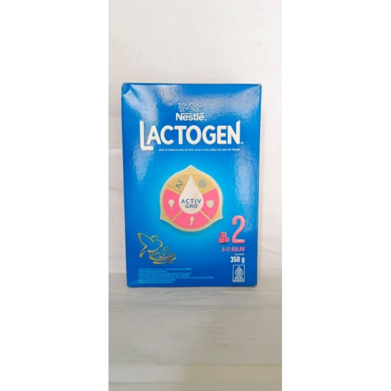 

Nestle Lactogen Actovegilan 6-12 Bulan 350 g