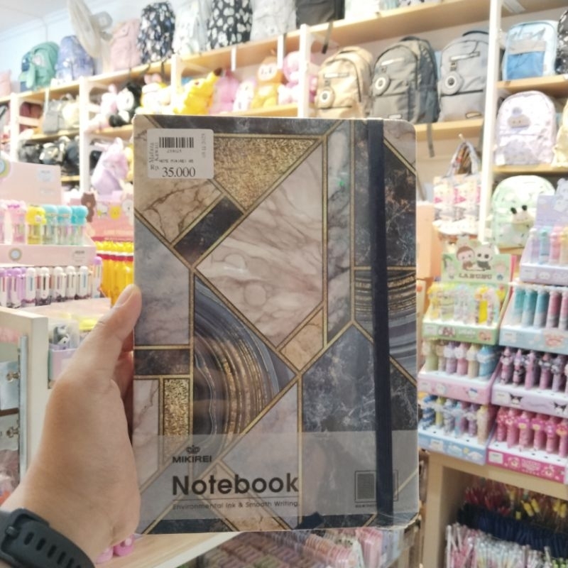 

Notebook Mikirei A5 Aesthetic