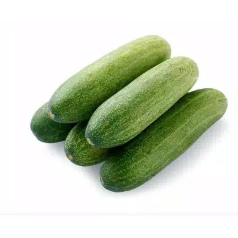 

Timun Lokal 500gr, Timun Hijau, Cucumber segar