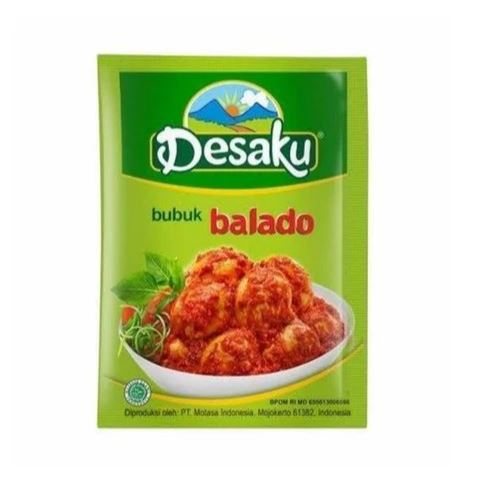 

Desaku Bumbu Balado 20 GR Halal