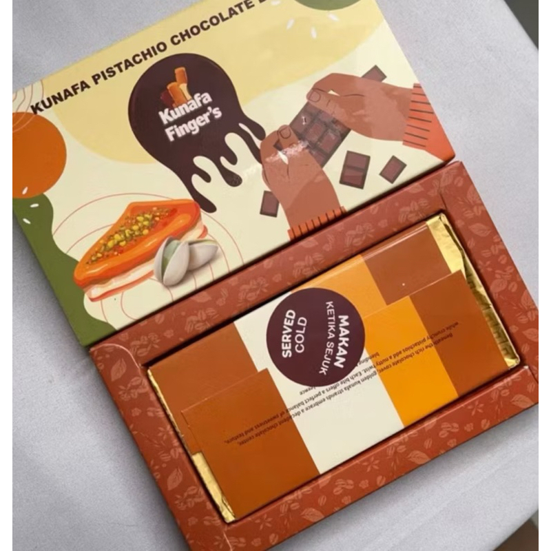 

KUNAFA CHOCOLATE DUBAI || Preorder tgl 31 januari