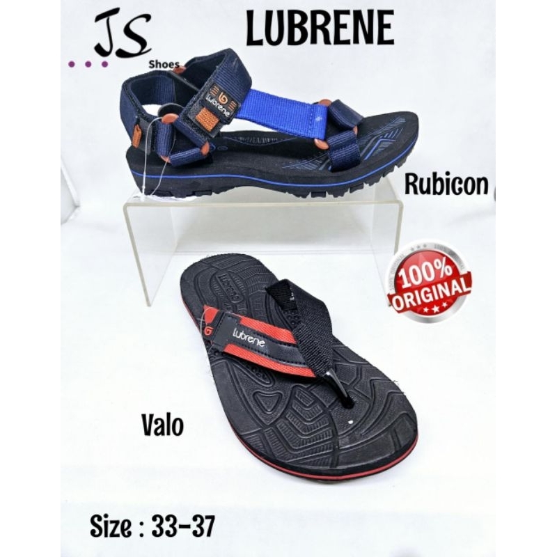 LUBRENE VALO RUBICON - SANDAL ANAK COWOK MERK LUBRENE ORIGINAL