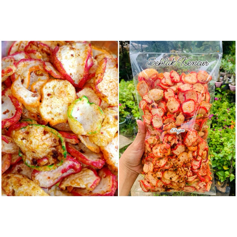 

SEBLAK KENCUR PEDAS 300gr