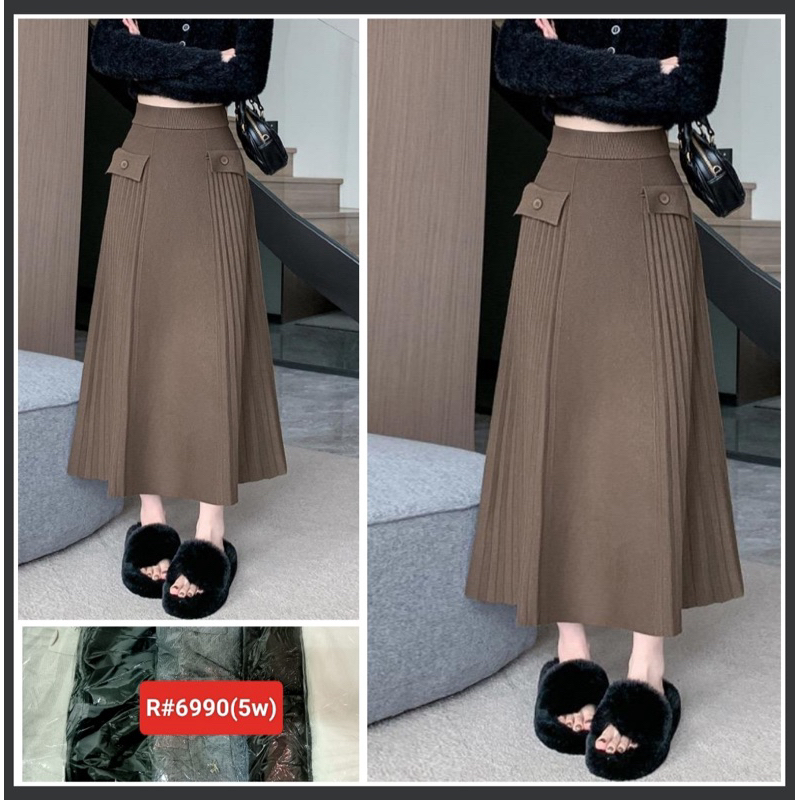 ROK RAJUT IMPORT / ROK RAJUT PREMIUM