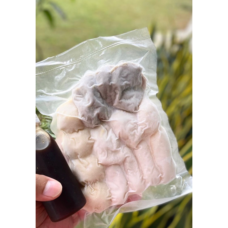 

pempek ikan asli palembang isi 15pcs