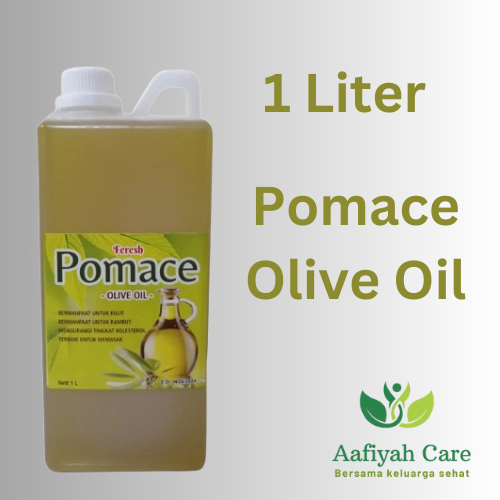 

Minyak Zaitun Pomace Pomace Olive Oil (1 liter) Jaitun 1000ml