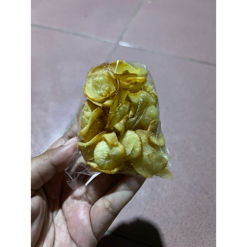 

KERIPIK SINGKONG