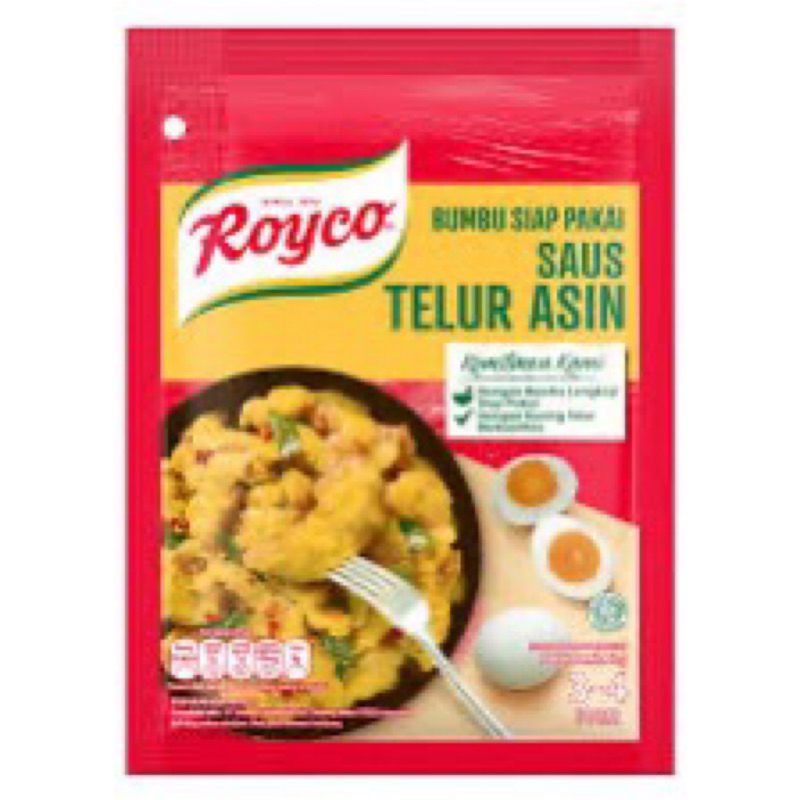

Royco Telur asin ( Bumbu )