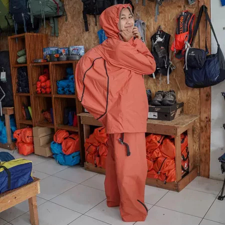 SPESIALRaincoat / Jas Hujan Wildshell Sentani Series