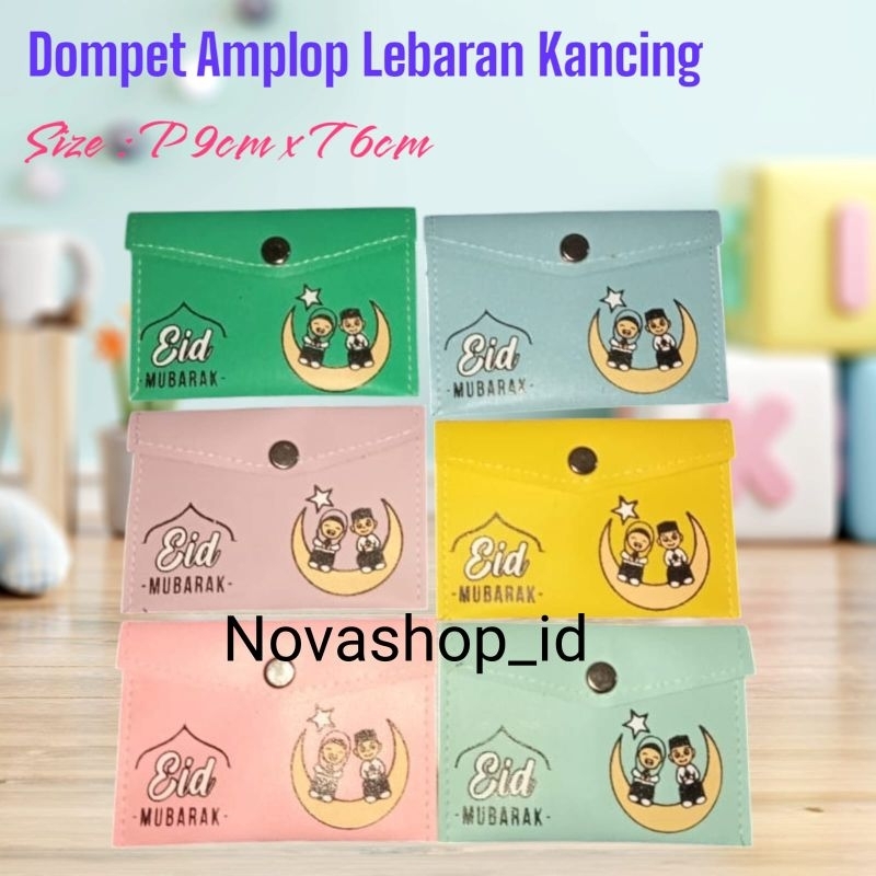 

(isi 72pcs) Dompet Angpao / Amplop lebaran idul fitri ukuran kecil