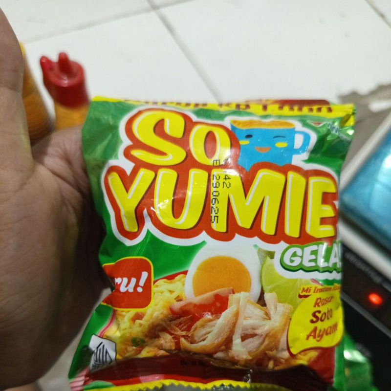 

so yumie rasa soto ayam