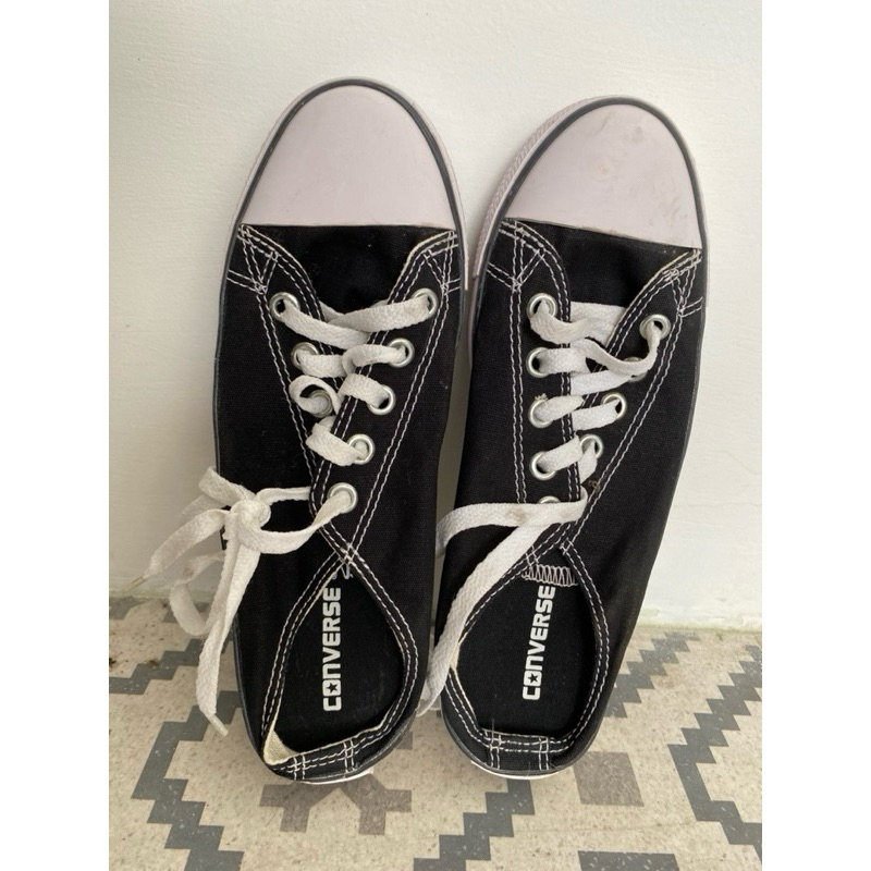 [PRELOVED] CK Sepatu sandal heels tahu mary janes  sepatu sneakers sandal shoes converse wanita laki