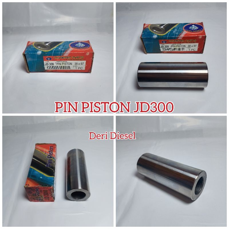 pin piston JD300 piston pin JD300 mesin jiangdong pin piston jd300