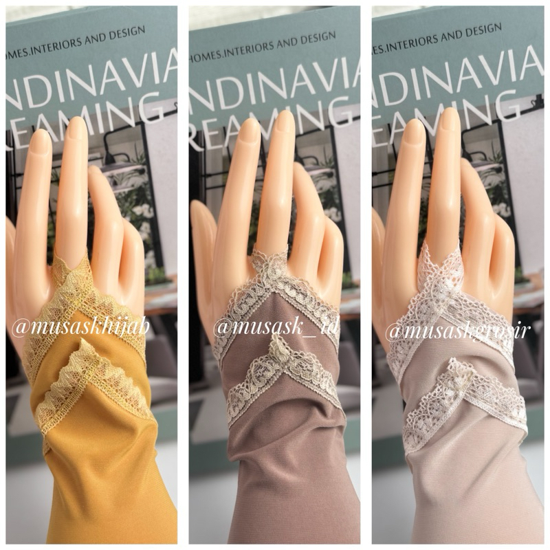 HANDSOCK CINCIN RENDA UMROH HAJI / HANDSOCK JERSEY CINCIN RENDA / HANDSOCK RENDA CINCIN