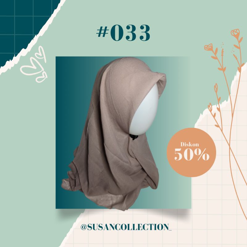 JILBAB BELLA SQUARE SEGIEMPAT  PREMIUM MOTIF TERBARU SEGIEMPAT INSTAN JILBAB MOTIF TERBARU JILBAB SE