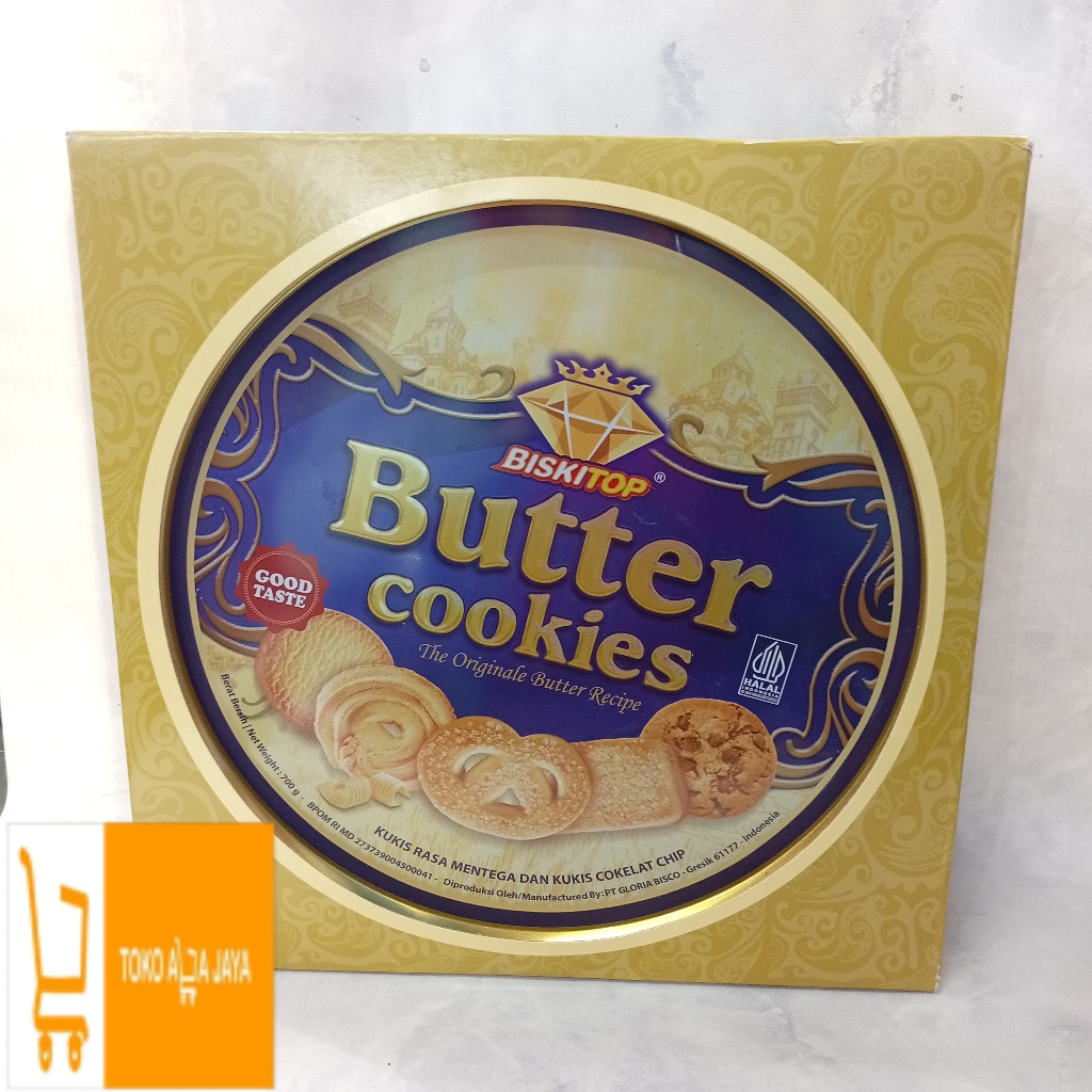 

BISKITOP BUTTER COOKIES 700gr