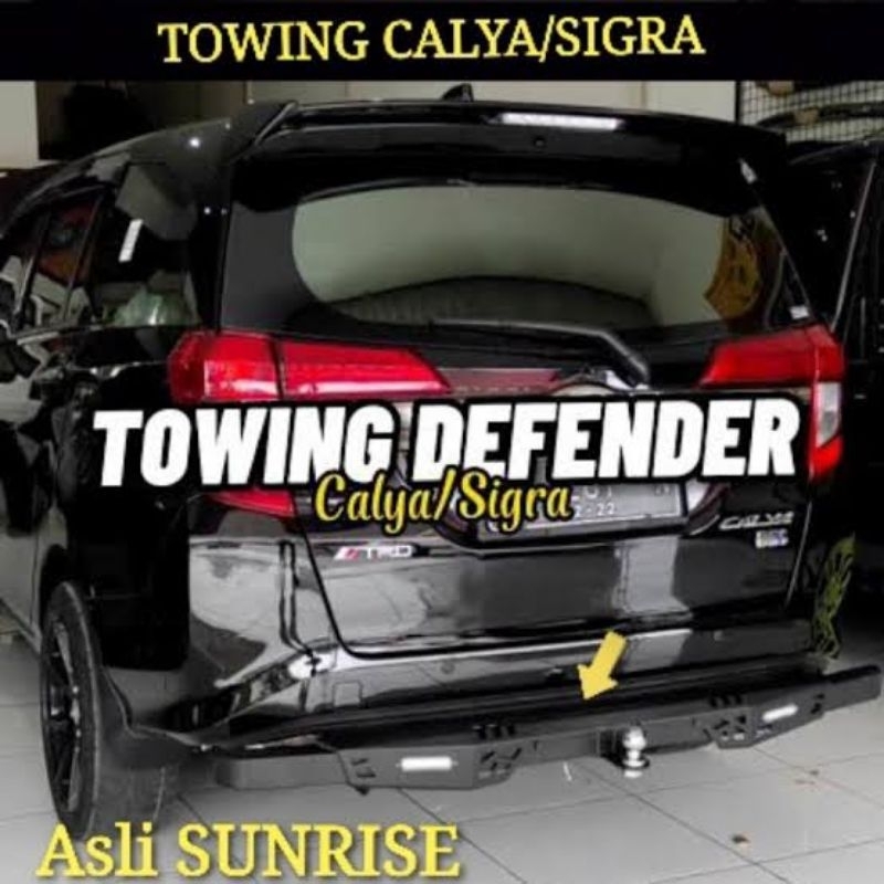 TOWING DEFENDER CALYA/SIGRA BY SUNRISE