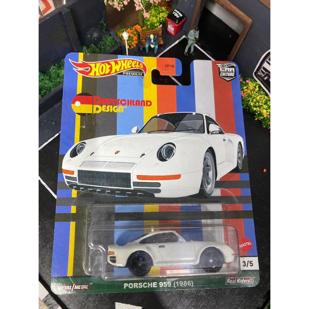 Hot Wheels Porsche 959 [1986] CRACK