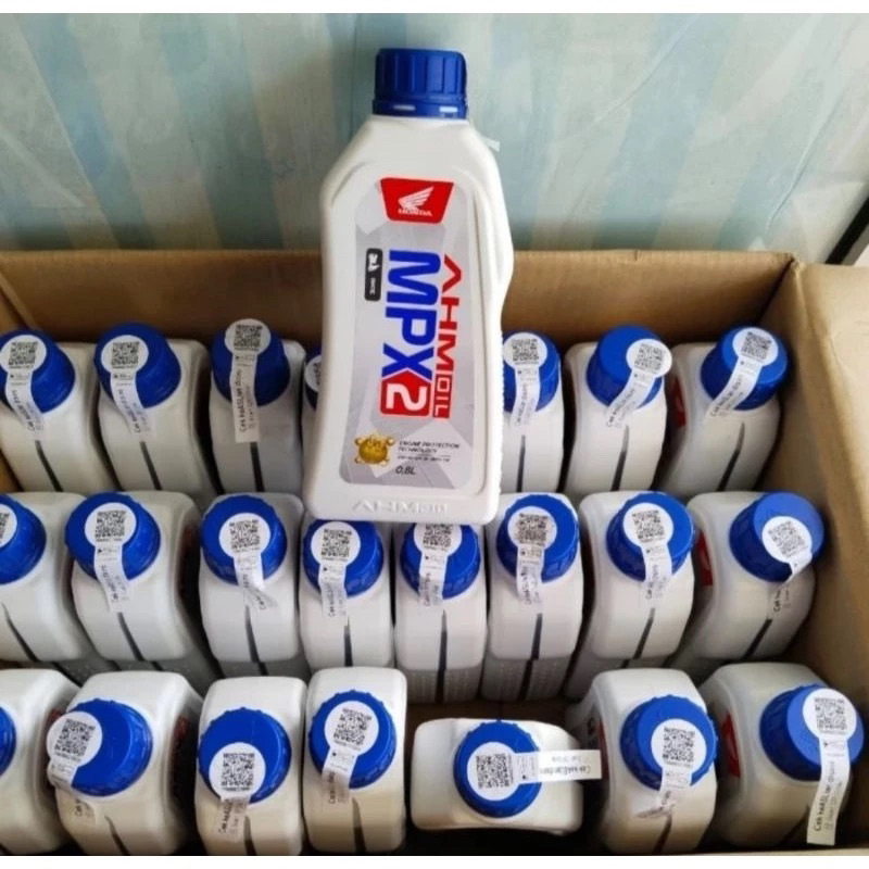 Ahm Oli Mesin Mpx2 1 Dus/24pcs Oli Mpx2 Mpx 2 1 Dus 24pcs