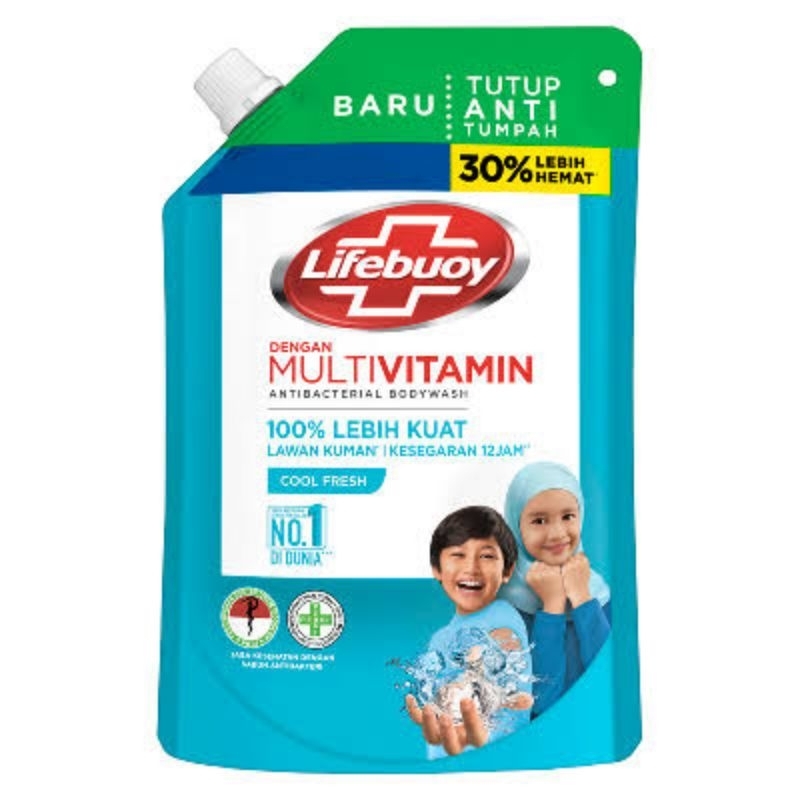 LIFEBUOY SABUN MANDI CAIR | SABUN MANDI REFFIL | SABUN MANDI POUCH